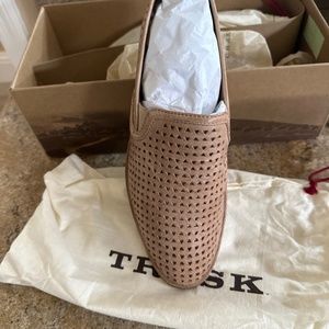 Trask slip on loafer